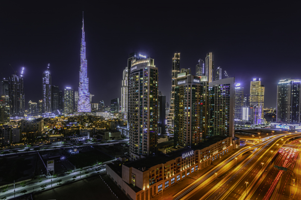 Night In Dubai de Joydasgupta