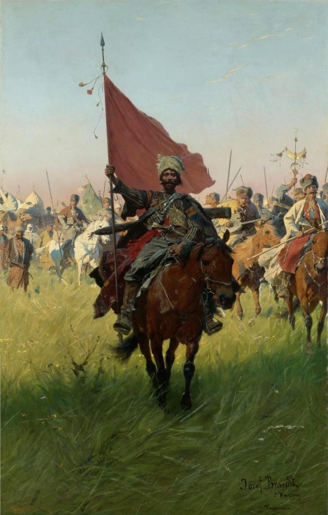 Song of the Cossack victors de Jozef Brandt
