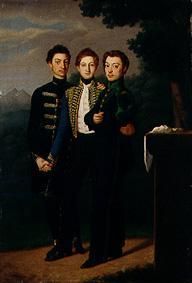 The three brothers de József Czauczik