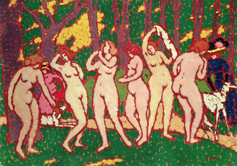 Nudes in a Park de József Rippl-Rónai