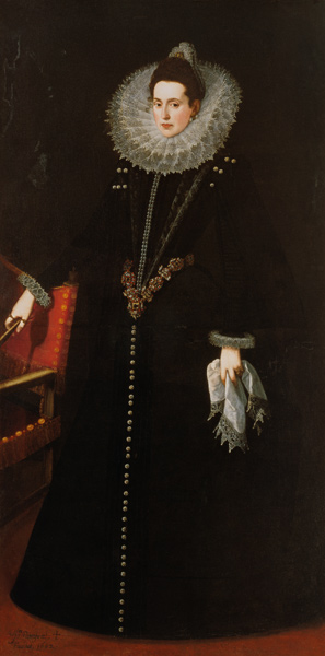 Portrait of the Duchess of Lerma de Juan Carreno de Miranda