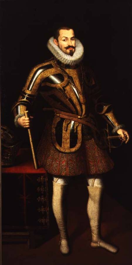 Portrait of the Duke of Lerma de Juan Carreno de Miranda
