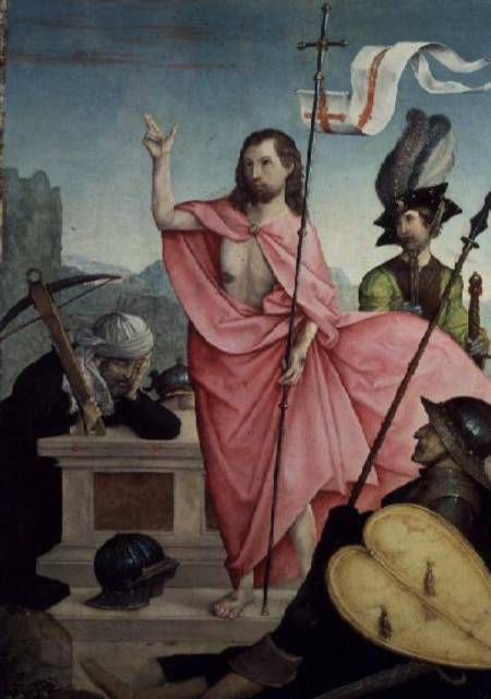 Resurrection de Juan  de Flandes