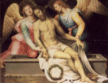 Pieta (Christus Patiens) de Juan de Juanes (eigentl. Vicente Joannes Macip)