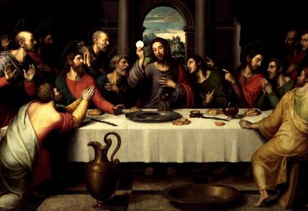 The Last Supper de Juan de Juanes (eigentl. Vicente Joannes Macip)