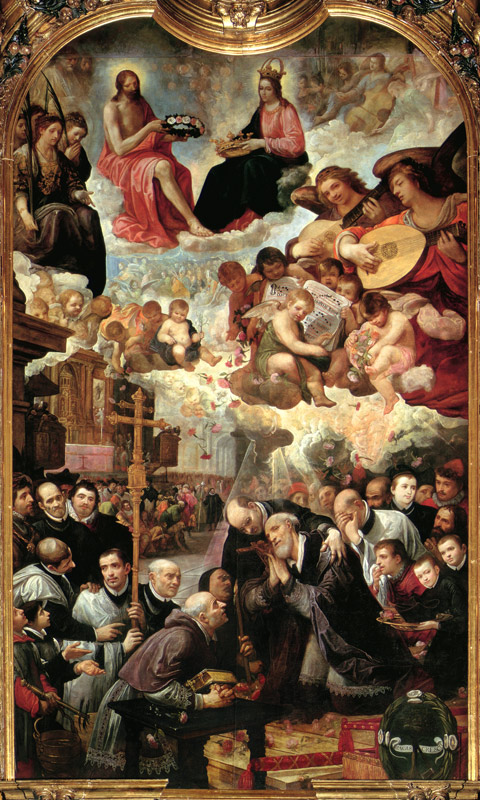 Death of St. Isidore de Juan de Roelas
