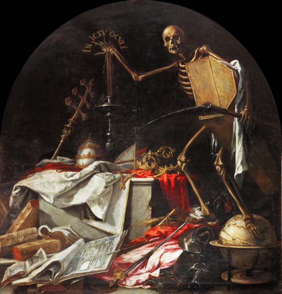 Allegory of Death: In Ictu Oculi de Juan de Valdes Leal
