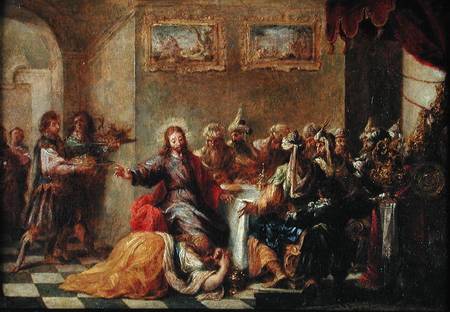 Christ in the House of Simon the Pharisee de Juan de Valdes Leal