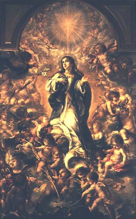 Immaculate Conception de Juan de Valdes Leal
