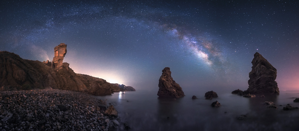 Sea of galaxies de Juan Facal Photography