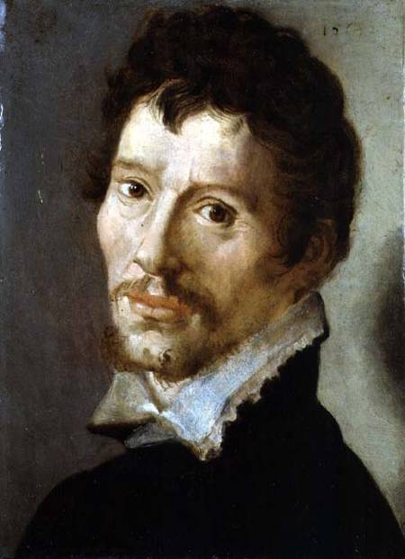 Self portrait de Juan Fernandez de Navarrete