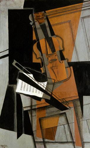 The violin de Juan Gris