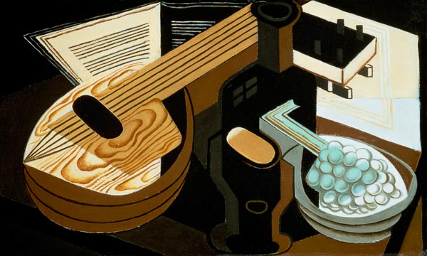 The mandolin de Juan Gris