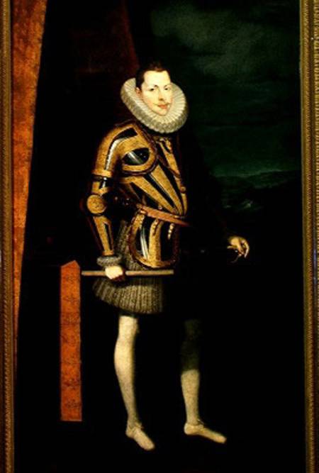 Philip III (1578-1621) King of Spain de Juan Pantoja de la Cruz