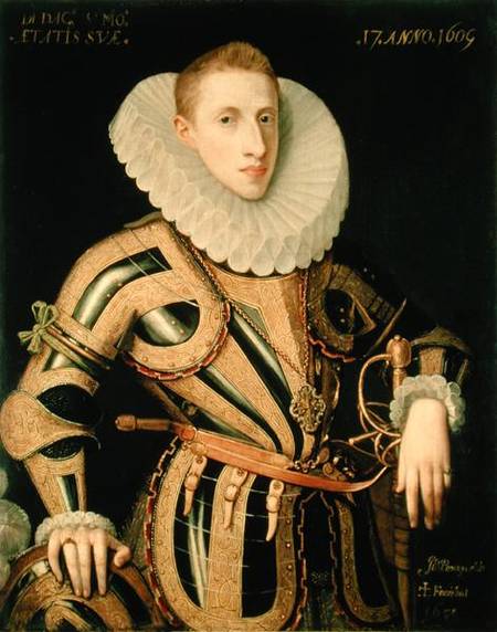 Portrait of Diego de Villamayor de Juan Pantoja de la Cruz