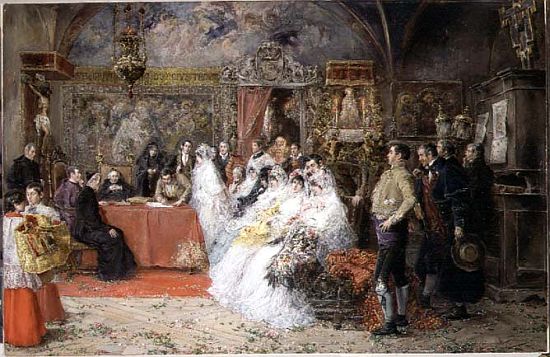 Wedding in Aragon de Juan Pablo Salinas Tervel