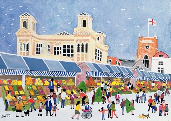 Kingston Market, Surrey de Judy  Joel