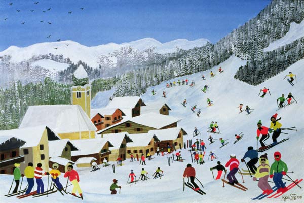 Ski Whizzz!, 1991  de Judy  Joel