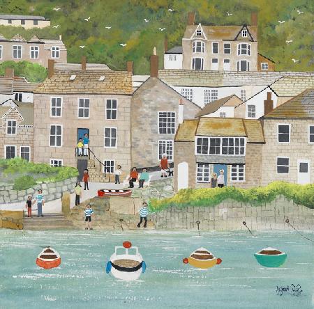 The Wharf at Mousehole