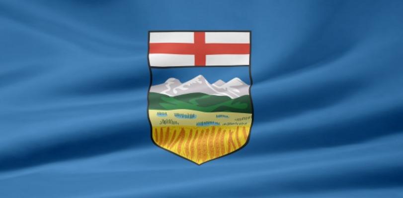 Alberta Flagge de Juergen Priewe
