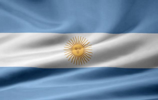 Argentinische Flagge de Juergen Priewe