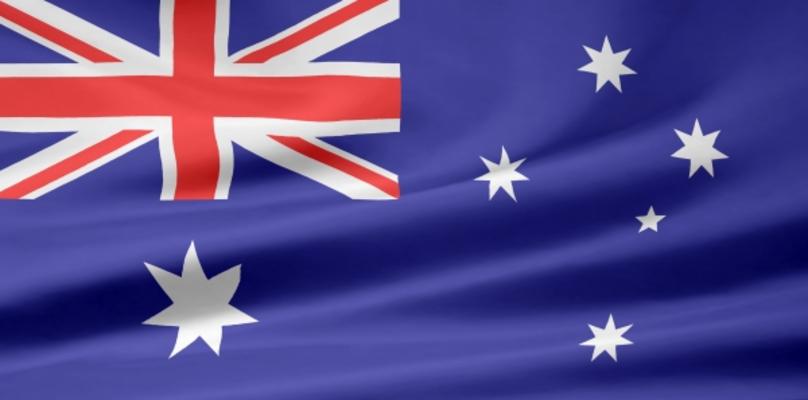 Australische Flagge de Juergen Priewe