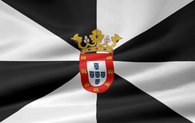 Ceuta Flagge de Juergen Priewe