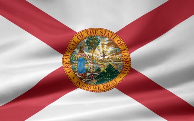 Florida Flagge de Juergen Priewe