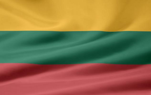 Litauische Flagge de Juergen Priewe