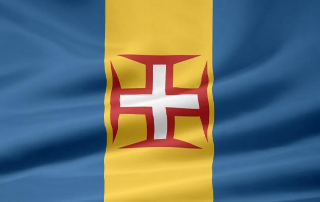 Madeirische Flagge de Juergen Priewe