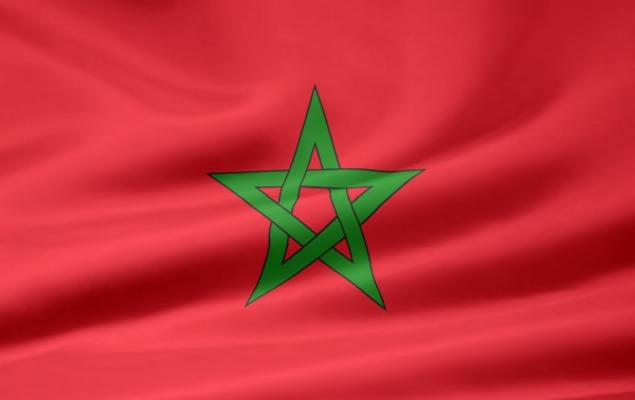 Marokkanische Flagge de Juergen Priewe