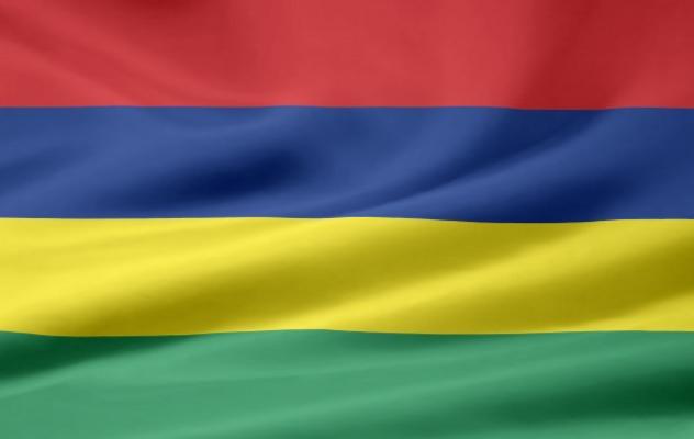 Mauritius Flagge de Juergen Priewe