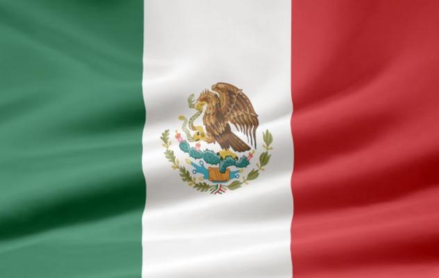 Mexikanische Flagge de Juergen Priewe