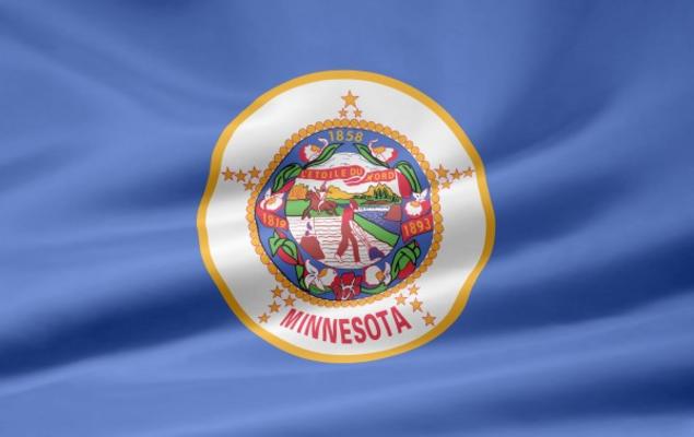 Minnesota Flagge de Juergen Priewe