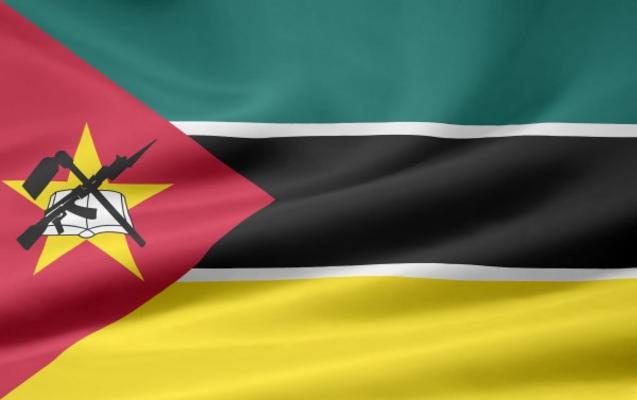 Mosambik Flagge de Juergen Priewe