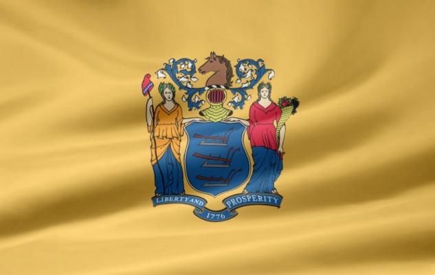 New Jersey Flagge de Juergen Priewe
