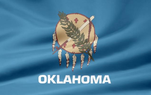 Oklahoma Flagge de Juergen Priewe