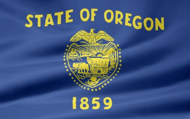 Oregon Flagge de Juergen Priewe