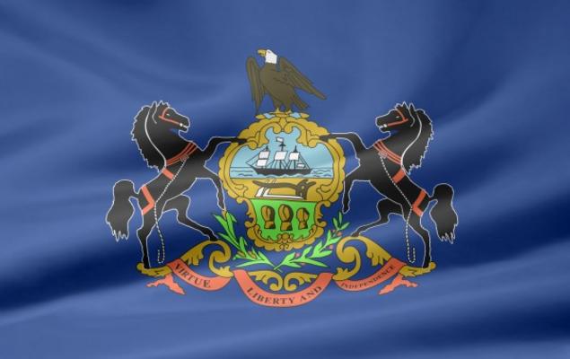 Pennsylvania Flagge de Juergen Priewe