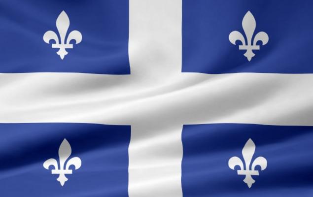 Quebec Flagge de Juergen Priewe
