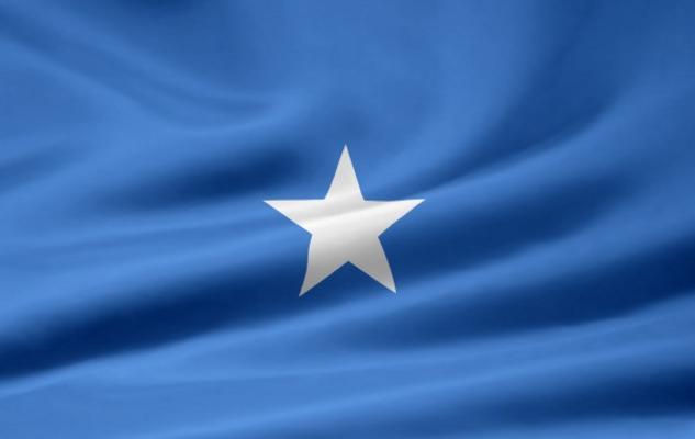 Somalische Flagge de Juergen Priewe