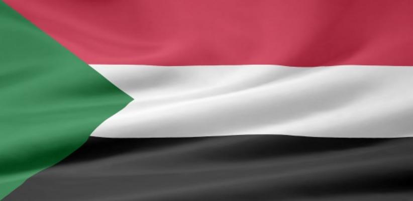 Sudanesische Flagge de Juergen Priewe