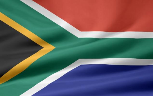 Südafrikanische Flagge de Juergen Priewe