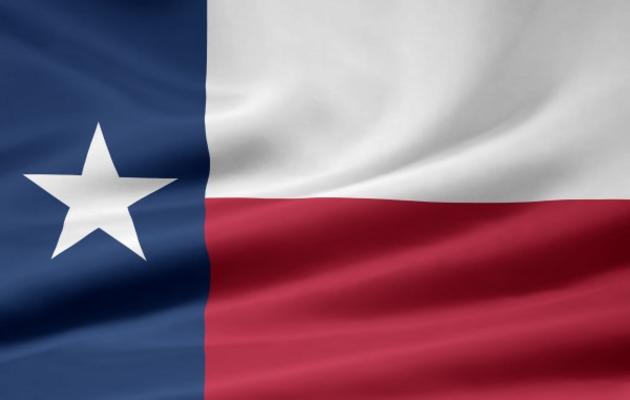 Texas Flagge de Juergen Priewe