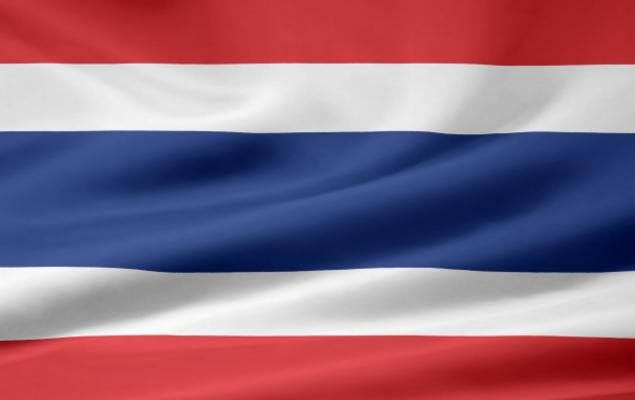 Thailändische Flagge de Juergen Priewe