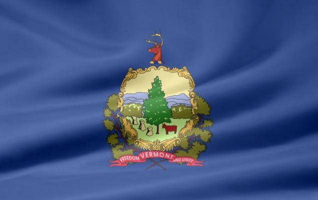 Vermont Flagge de Juergen Priewe