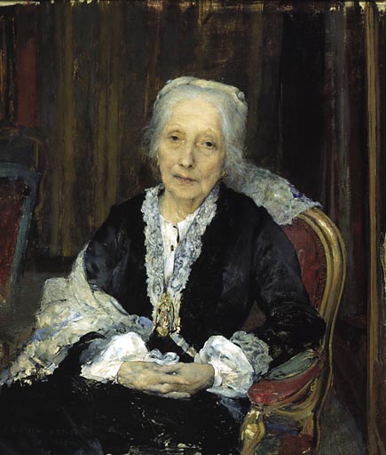 Juliette Drouet de Jules Bastien-Lepage