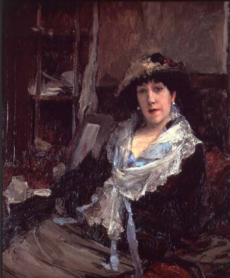 Portrait of Madame Jeanne Samary de Jules Bastien-Lepage