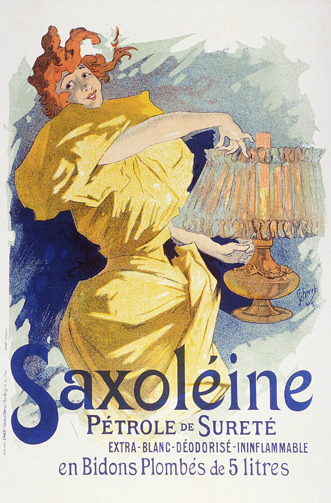 Saxoleine (Poster) de Jules Chéret
