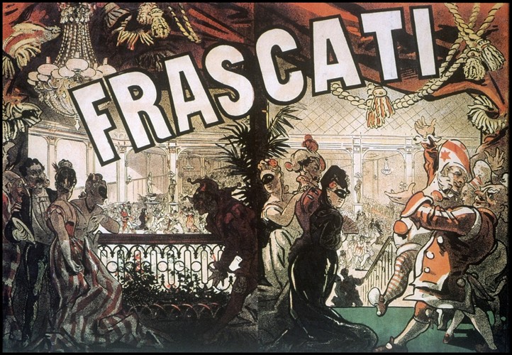 Frascati (Poster) de Jules Chéret